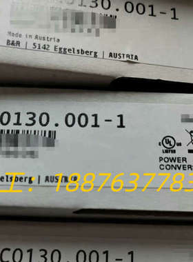 贝加莱B&R 8BAC0130.001-1全新原装。议价