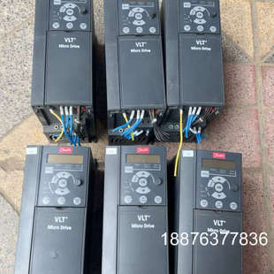 出拆机丹福斯变频器132F0028六台，型号FC-051P5议价