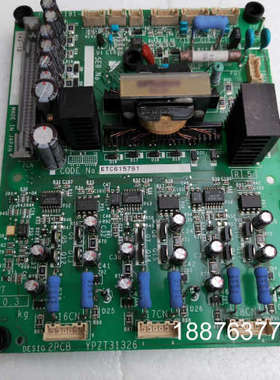 ETC615761安川616G5 18.5KW变频器电源驱动议价