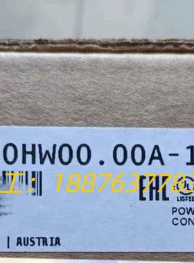 8B0C0320HW00.00A-1贝加莱辅助电源模块全新原议价