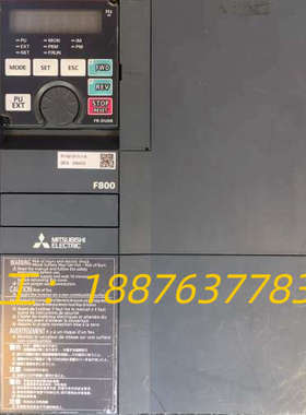 三菱F840变频器FR-F840-00170-2-60,5.议价