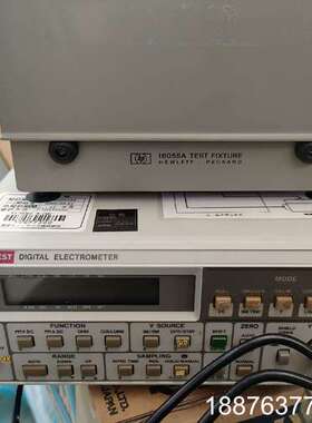 爱德万静电计TR8652，探头16054A，实物图，议价，不议价