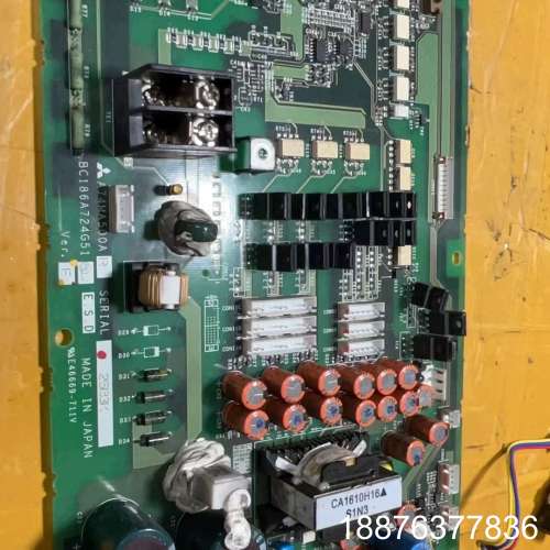 二手A74MA500A BC186A724G51、三菱变频器议价