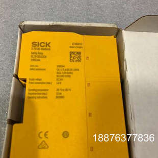 SICK 施克安全模块RLY3-0SSD200 108534