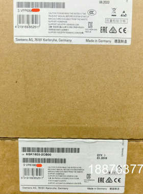 6GK1503-2CB00 K/D年原装原标正品！全新议价