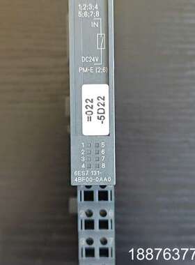 8DI模块 6ES7 131-4BF00-0AA0 非议价