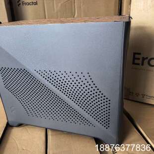 Fractal分形工艺 itx Era2机箱，深灰色，小体积议价