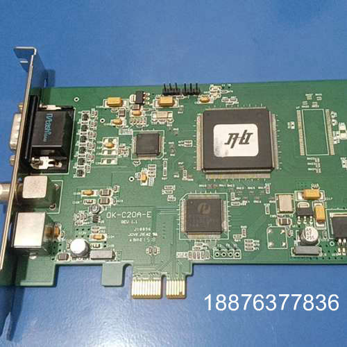 [1]嘉恒中自OK-C20A-E医疗标清图像采集卡议价