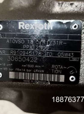 R910945178 AA10VSO18DFR1/31R-P议价