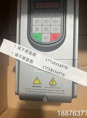 全新变频器 EV6000-4T0022G-H2A EV议价