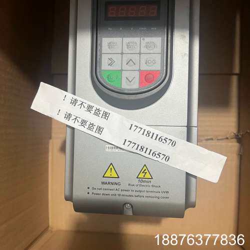 全新变频器 EV6000-4T0022G-H2A EV议价
