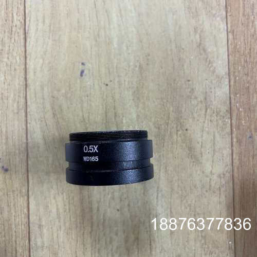 GALLVISION/盖视体视显微镜辅助物镜头0.5X/WD