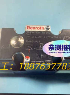 R900932003 4WRAE6W07-2X/G24N9K议价