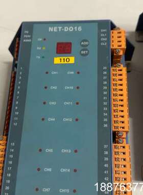 现代HYUNDAI控制器NET-DO16，AI16二手拆机，议价