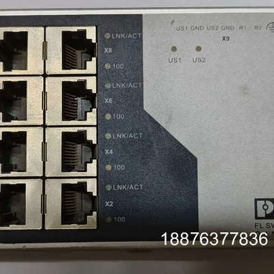 菲尼克斯 FL SWITCH SF 8TX 现货 28327议价