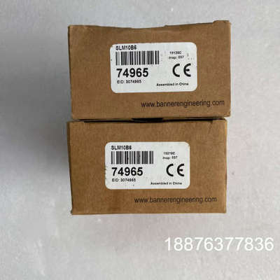 邦纳槽型光电开关传感器，型号SLM10B6，数量只有一个，包议价