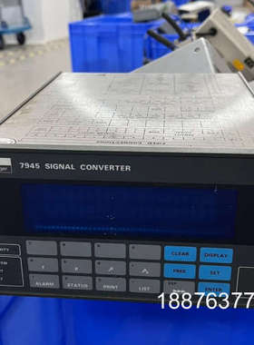 Schlumberger信号转换器7945 SIGNAL C议价