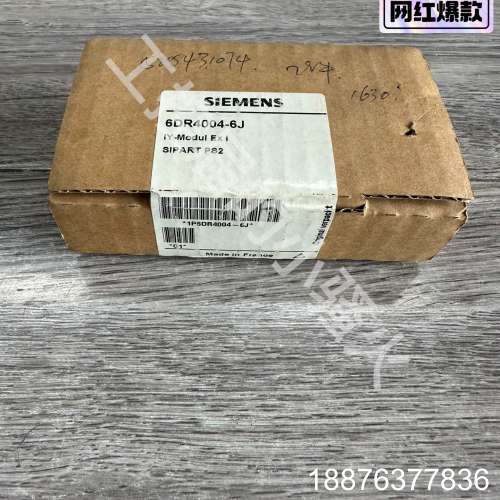 6DR4004-6J定位器反馈板，全新原装正品，未开封议价