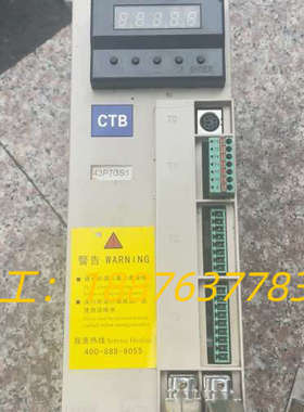 CTB超同步伺服主轴驱动器 BKSC-43P7GS1。拆机件议价