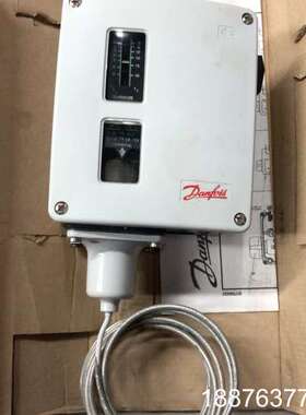 丹佛斯温度控制器RT106，温度范围-15/-45℃。全新原议价