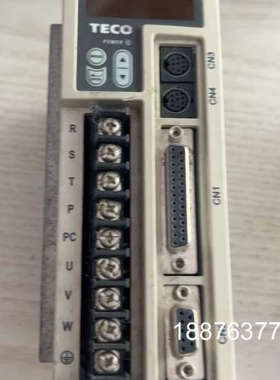 #控制器 东元伺服驱动器，型号JSDEP-15A，实物图片可议价