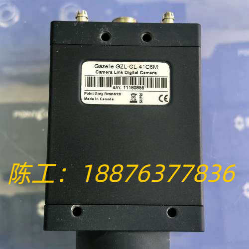 灰点工业相机 Gazelle GZL-CL-41C6M，加拿议价