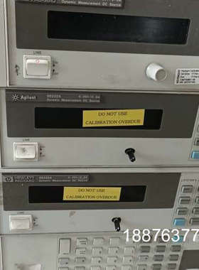 安捷伦66332A四台。