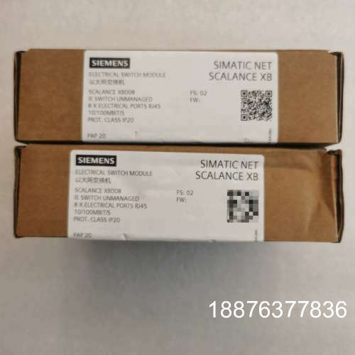 6GK5008-0BA10-1AB2,XB5008交换议价