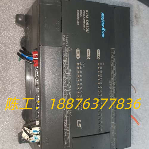 K7M-DRT30U 可编程控制器 LS/LG韩国产电 二手议价
