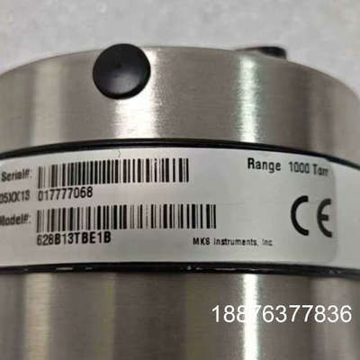 MKS薄膜规真空计，型号628B13TBE1B，量程1000议价