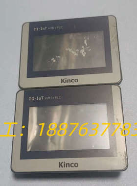 MK043E-20DT步科plc触摸屏一体机 拆机现货 表面议价