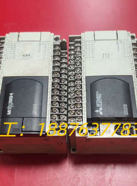 三菱FX3GA-40MR-CM，拆机现货，实物图拍摄，功能正议价