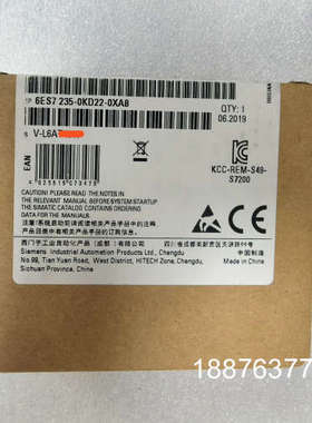 6ES7 235-0KD22-0XA8  SIMATI议价