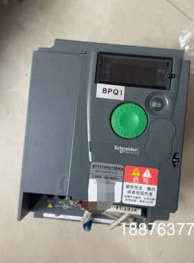 ATV310HU15N4A，1.5KW/380V，拆机