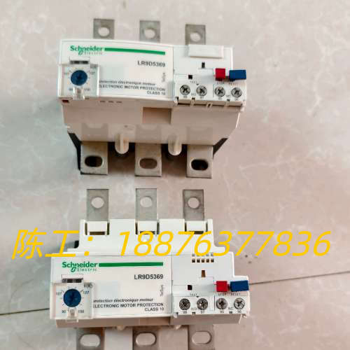 LR9D5369电子热过载继电器，全新原装，没包装，便议价