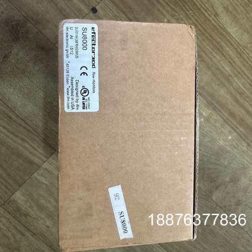 易福门ifm SU8000流量计，全新带包装，库存剩余一个，议价