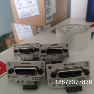 3446GPBU接口，适用于34461A万用表，34465A