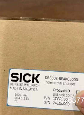 SICK编码器DS60E-NEAK05000议价