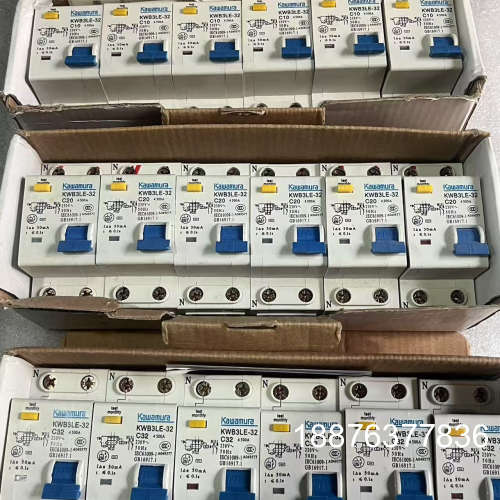 全新Kawamura日本和村漏电保护器！型号KWB3LE-3议价