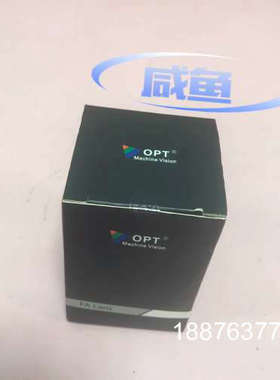 工业镜头全新原装OPT机 OPT-C1618-5M 1:1.议价