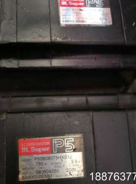 伺服驱动器RS1A03AA P50B08100DXS4Y   两套议价