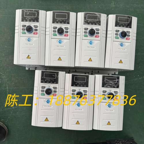 康元变频器CDE350-4T2R2G/3R7L，2.2KW/议价