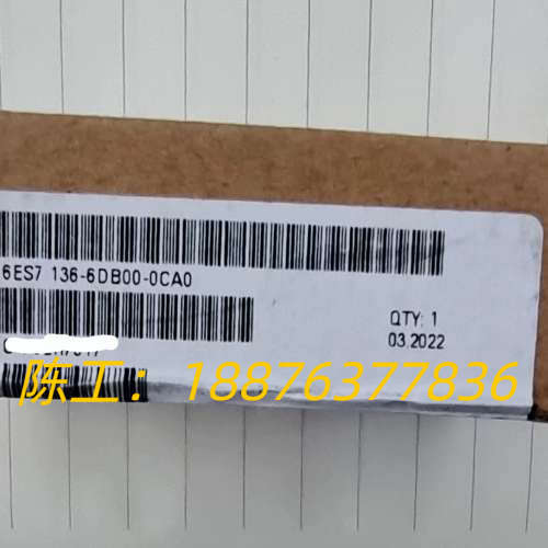 136-6DB00   -0CA0全新原装正品议价