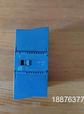 1200PLC模块，SM1222 RLY，全新