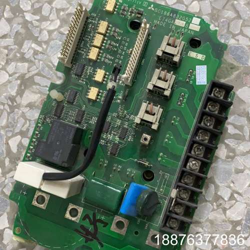 二手BC186A832G52 E74GA7.5B三菱变频器驱议价