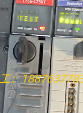 ab 罗克韦尔 1756-l73xt。坏的。售出不退不换议价