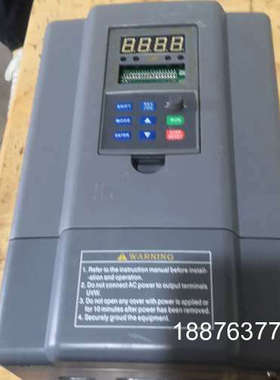 沃森∨Sl9000-G4T0055C拆机包好5.5kw380议价