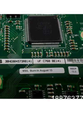 控制板卡UF C760 BE141 原装现货3BHE0议价