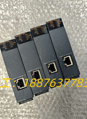 三菱Q系列PLC模块，QJ71E71-100，二手拆机，原装议价