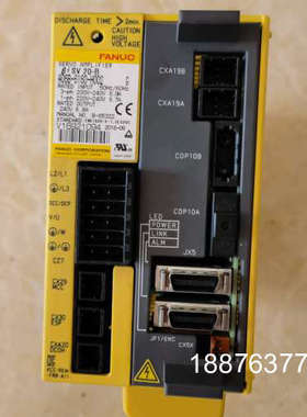 A06B-6160-H002发那克FANCU驱动器β20，使议价